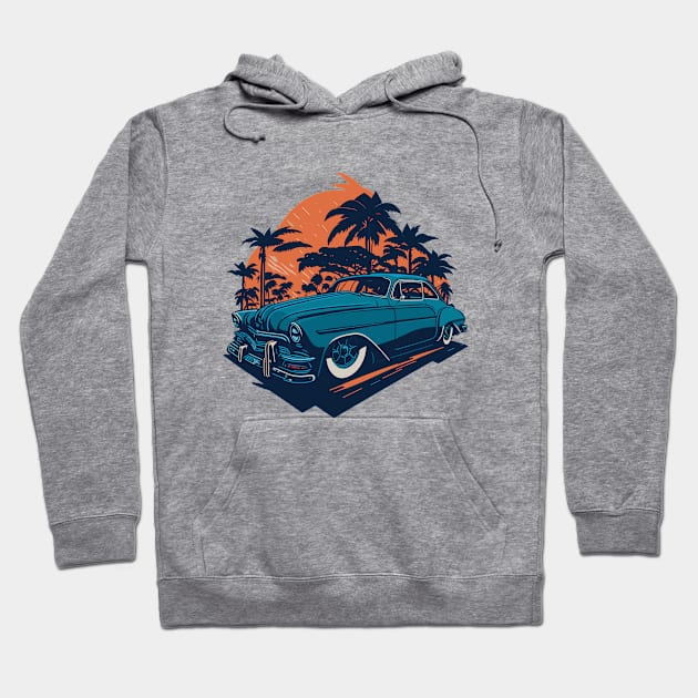 Pontiac GTO Classic Car Hoodie by Cruise Dresses